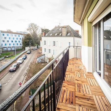 Beautifulhome Appartement Avec Balcon - Centre Ville Chalon-sur-Saône Exterior foto