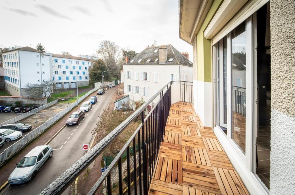 Beautifulhome Appartement Avec Balcon - Centre Ville Chalon-sur-Saône Exterior foto